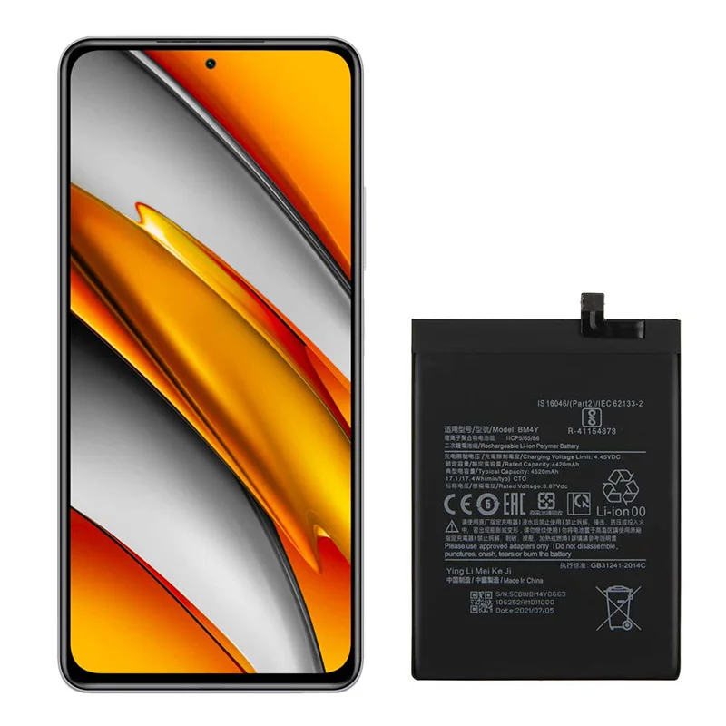 باتری اصلی شیائومی Xiaomi Poco F3 – BM4Y — تصویر ۶