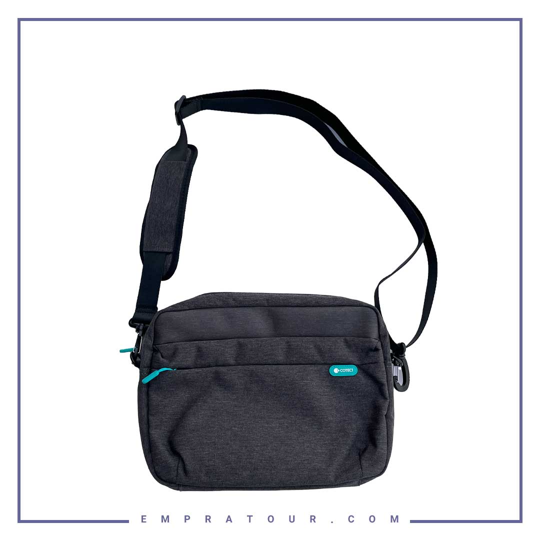 کیف دوشی آیپد و لوازم جانبی کوتسی Coteci Nylon Ipad Shoulder Bag 14052 — تصویر ۲