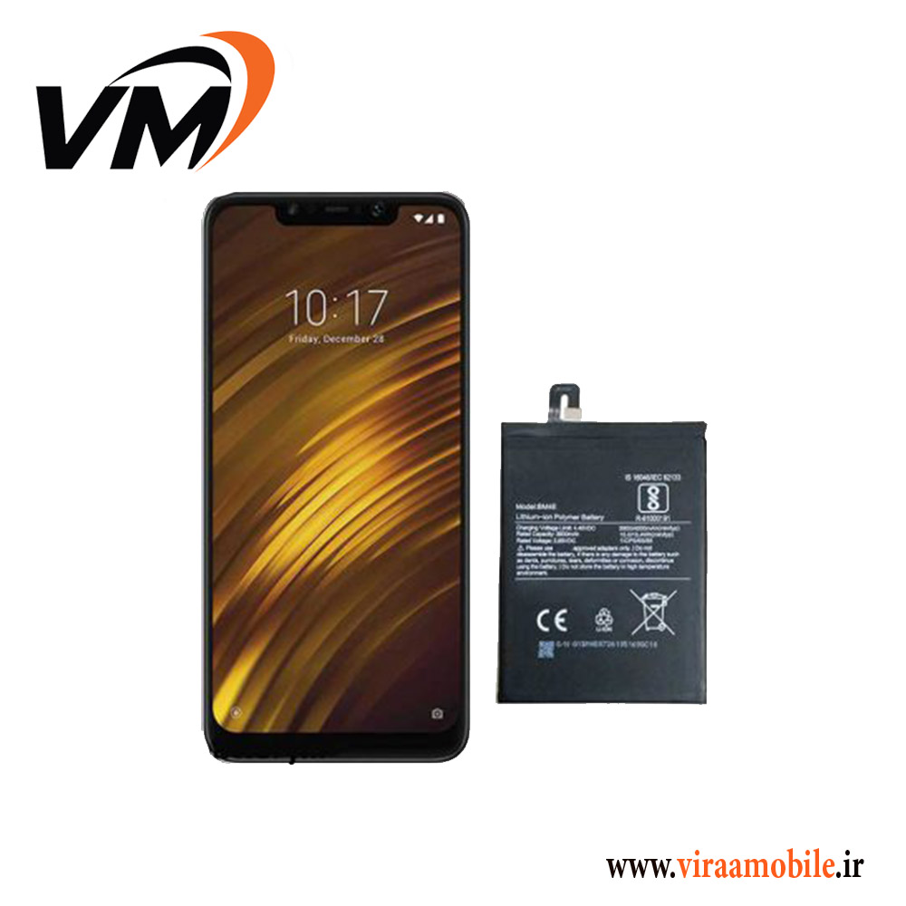 باتری اصلی شیائومی Xiaomi Pocophone F1 – BM4E