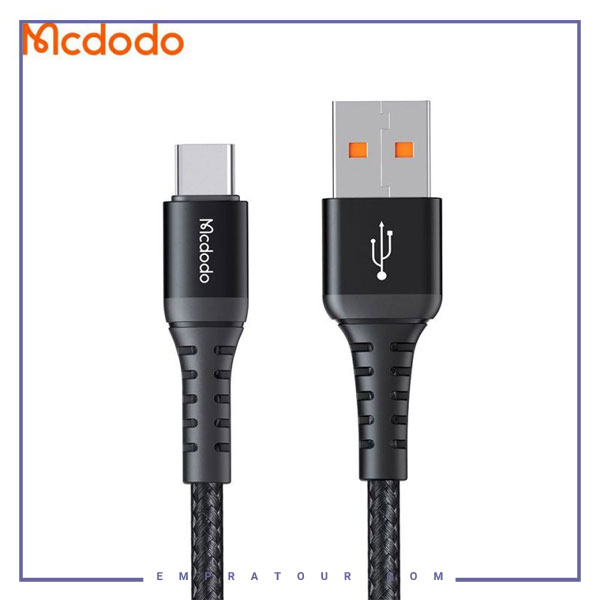 کابل شارژ تایپ سی 1 متری مک دودو Mcdodo type C Data Cable CA-2271 — تصویر ۲