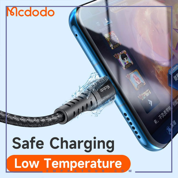 کابل شارژ تایپ سی 1 متری مک دودو Mcdodo type C Data Cable CA-2271 — تصویر ۵