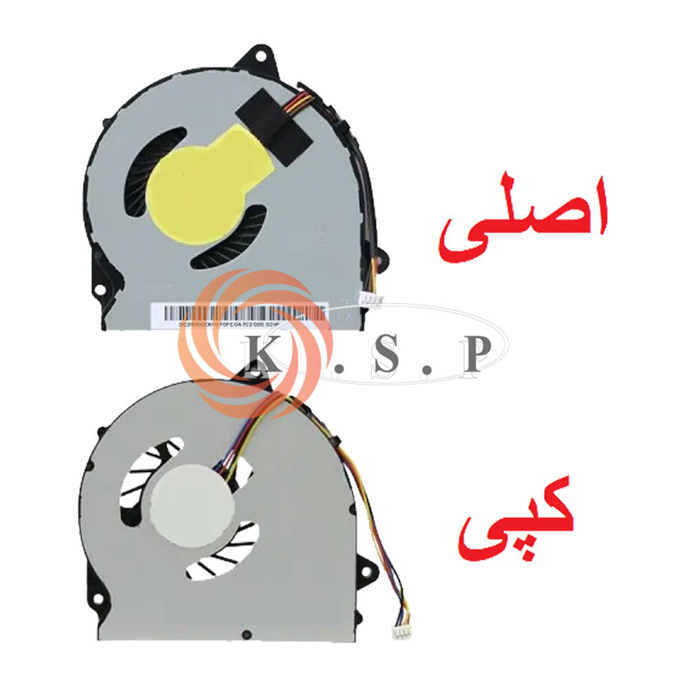 فن لپ تاپ لنوو Fan Lenovo IdeaPad G50-70 — تصویر ۲