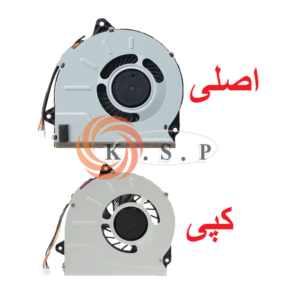 فن لپ تاپ لنوو Fan Lenovo IdeaPad G50-70 — تصویر ۴