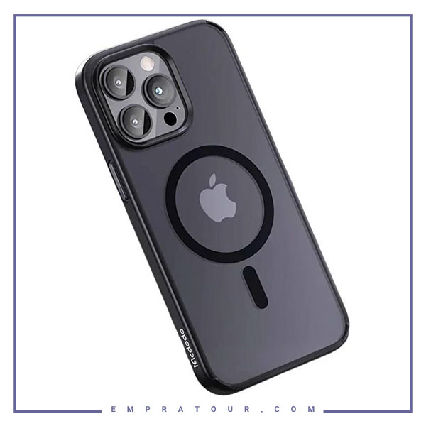 قاب محافظ نیمه شفاف مگ سيف مک دودو Mcdodo Iphone 15 Pro Magnetic Case PC-533 — تصویر ۲