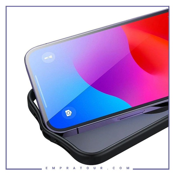 قاب محافظ نیمه شفاف مگ سيف مک دودو Mcdodo Iphone 15 Pro Magnetic Case PC-533 — تصویر ۴