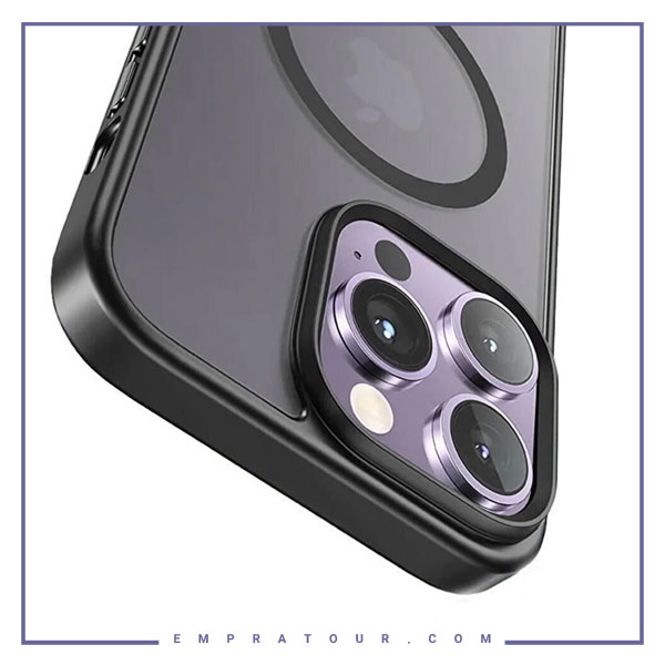 قاب محافظ نیمه شفاف مگ سيف مک دودو Mcdodo Iphone 15 Pro Magnetic Case PC-533 — تصویر ۵