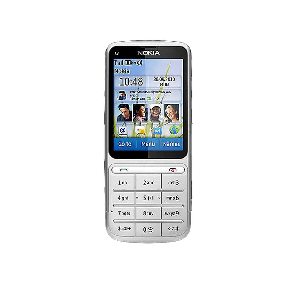 قاب و شاسی اصلی نوکیا Nokia C3-01 — تصویر ۲