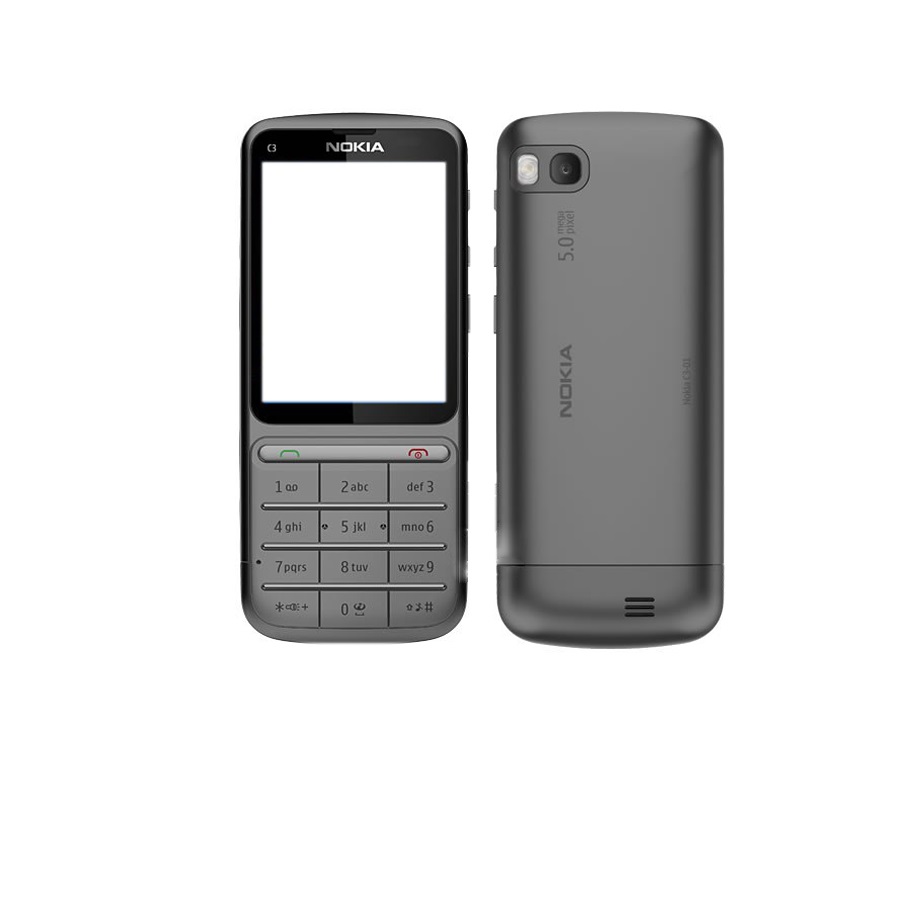 قاب و شاسی اصلی نوکیا Nokia C3-01 — تصویر ۳