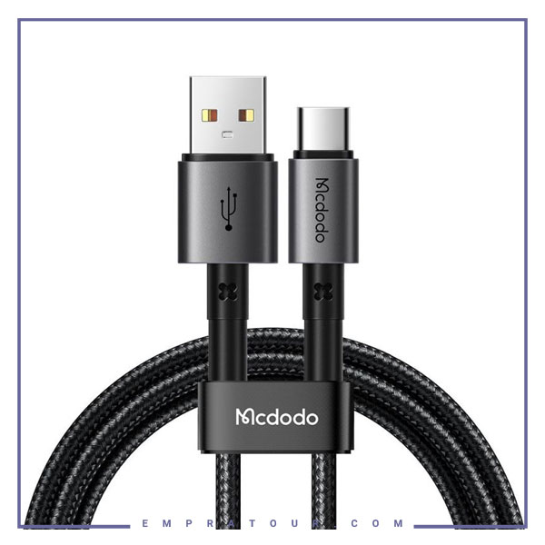 کابل شارژ تایپ سی 100 واتی 1.2 متر مک دودو Mcdodo Type C Super Charge Data Cable CA-3590