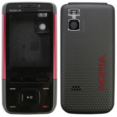 قاب و شاسی اصلی نوکیا Nokia 5610 — تصویر ۳