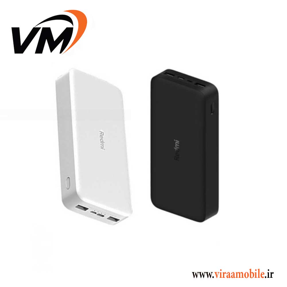 پاوربانک اصلی شیائومی 20000 مدل Redmi Gelobal