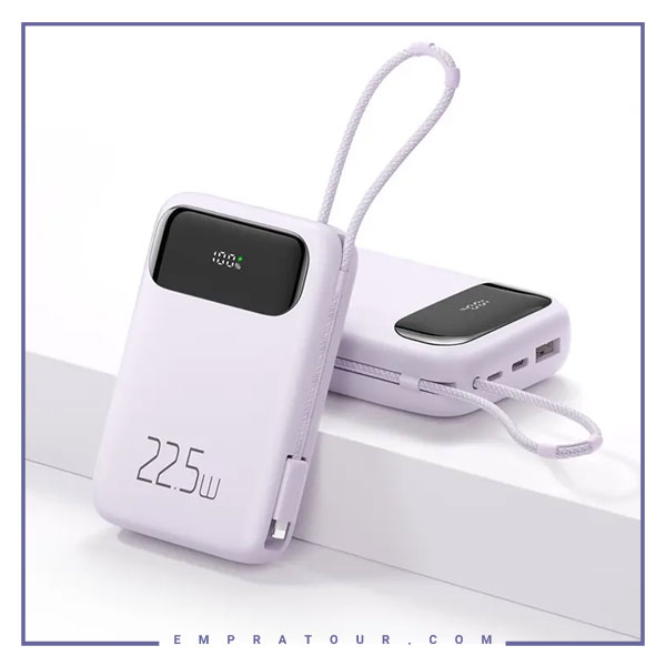 پاوربانک 22.5 وات همراه با کابل لایتنینگ مک دودو Mcdodo Powerbank MC-325 — تصویر ۶