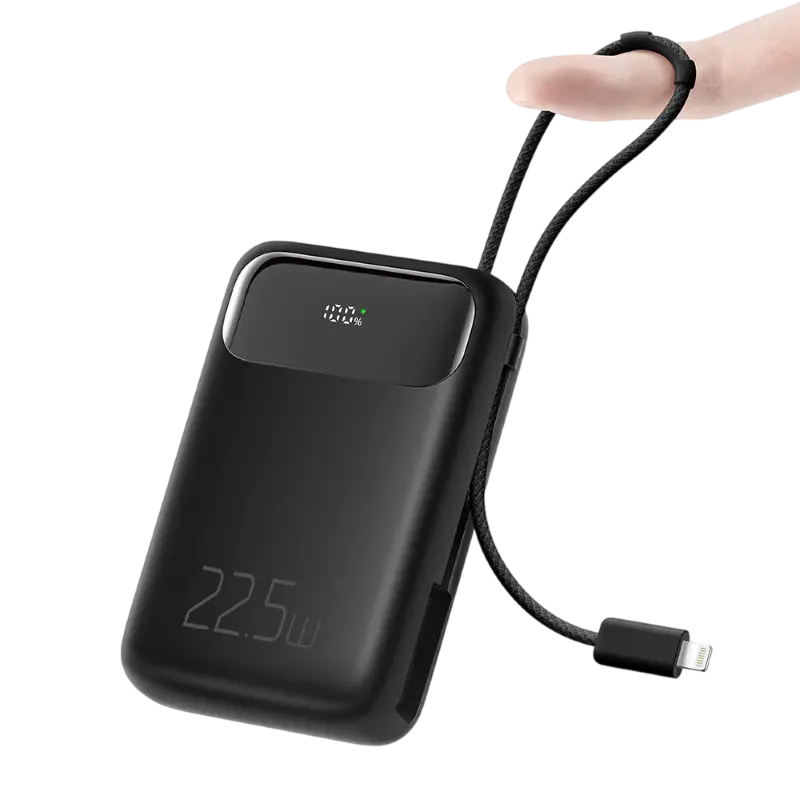 پاوربانک 22.5 وات همراه با کابل لایتنینگ مک دودو Mcdodo Powerbank MC-325 — تصویر ۸