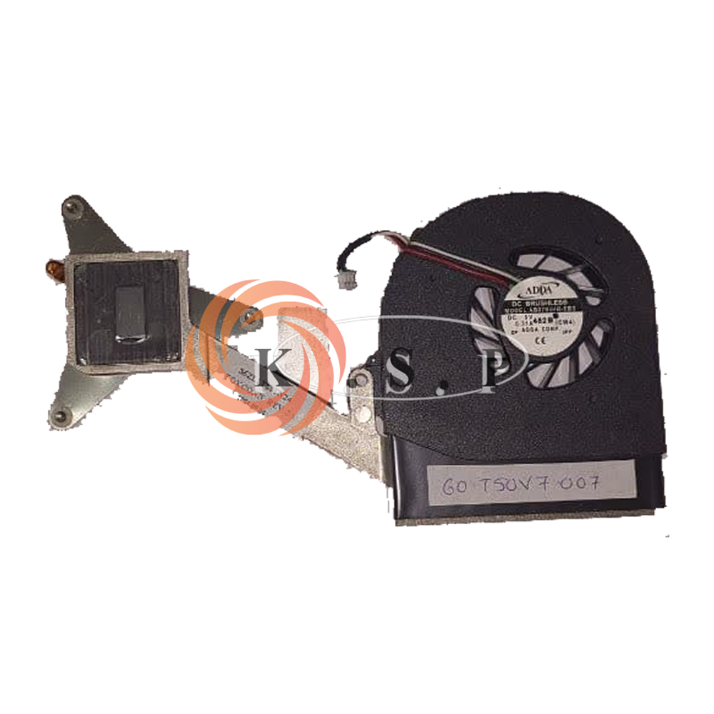 فن و هیت سینک لپ تاپ ایسر Fan & Heatsink Acer Aspire 1410 — تصویر ۳