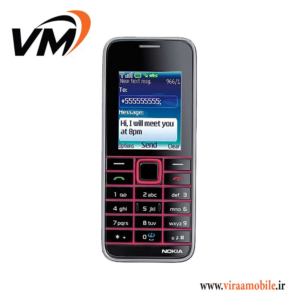 قاب و شاسی اصلی نوکیا Nokia 3500 Classic — تصویر ۲