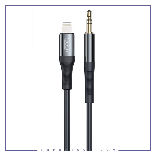 کابل تبدیل لایتنینگ به جک 3.5میلی‌متری ایکس او XO-NB-R193A Lightning To 3.5mm Audio Adapter — تصویر ۲