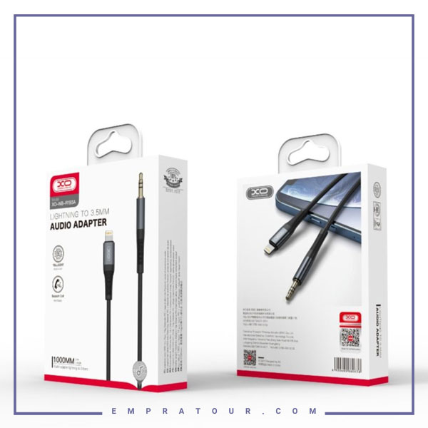 کابل تبدیل لایتنینگ به جک 3.5میلی‌متری ایکس او XO-NB-R193A Lightning To 3.5mm Audio Adapter — تصویر ۳