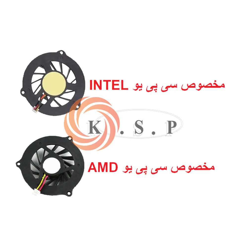 فن لپ تاپ اچ پی Fan HP Pavilion DV2000 — تصویر ۲