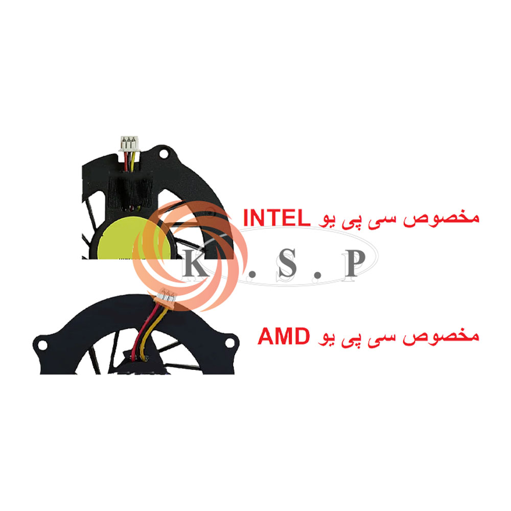 فن لپ تاپ اچ پی Fan HP Pavilion DV2000 — تصویر ۳