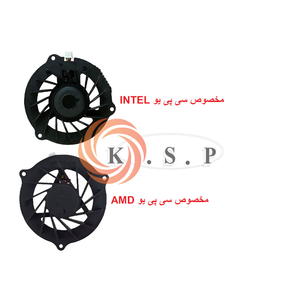 فن لپ تاپ اچ پی Fan HP Pavilion DV2000 — تصویر ۴