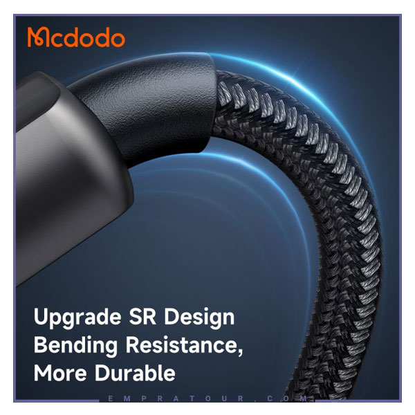کابل شارژ لایتنینگ قطع کن دار 1.2 متری مک دودو Mcdodo Lightning Auto Power Off CA-3620 — تصویر ۸