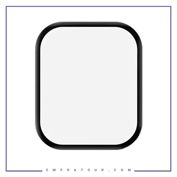 گلس اپل واچ 41 میلیمتری سری 7 و 8 کوتتسی Coteetci iWatch7/8 full Glue tempered glass 41mm 24006-41 — تصویر ۵