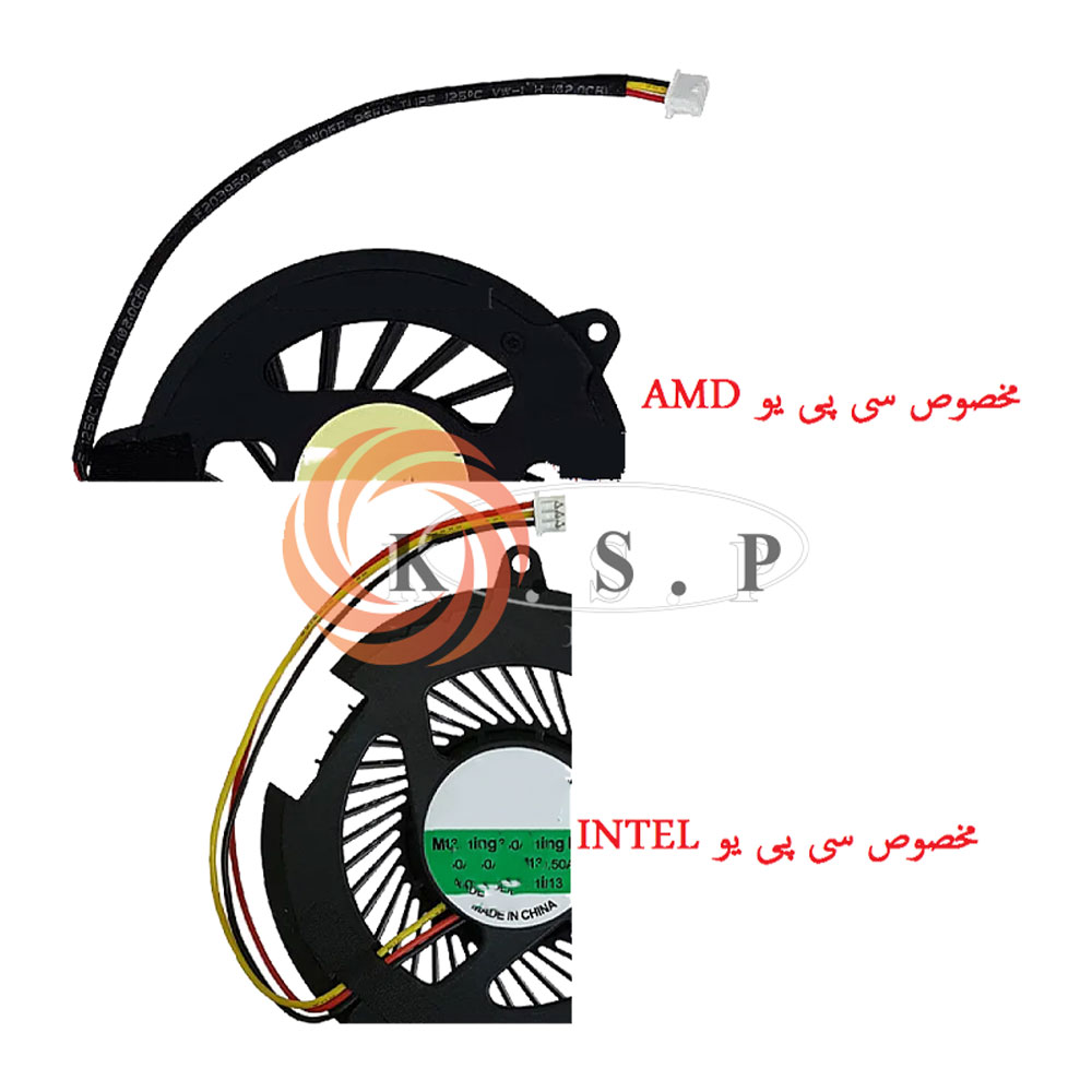 فن لپ تاپ اچ پی Fan HP Pavilion DV5000 — تصویر ۳
