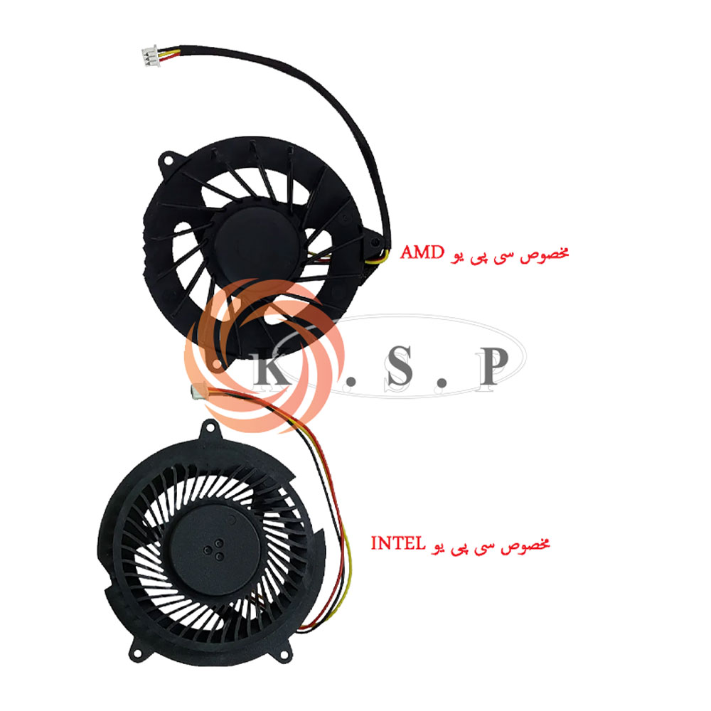 فن لپ تاپ اچ پی Fan HP Pavilion DV5000 — تصویر ۴