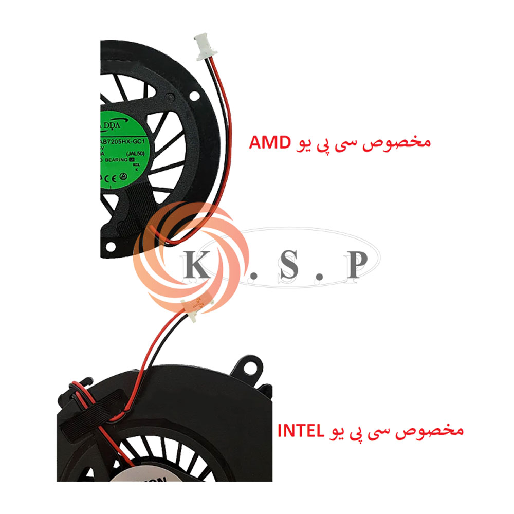فن لپ تاپ اچ پی Fan HP Pavilion DV4 — تصویر ۳