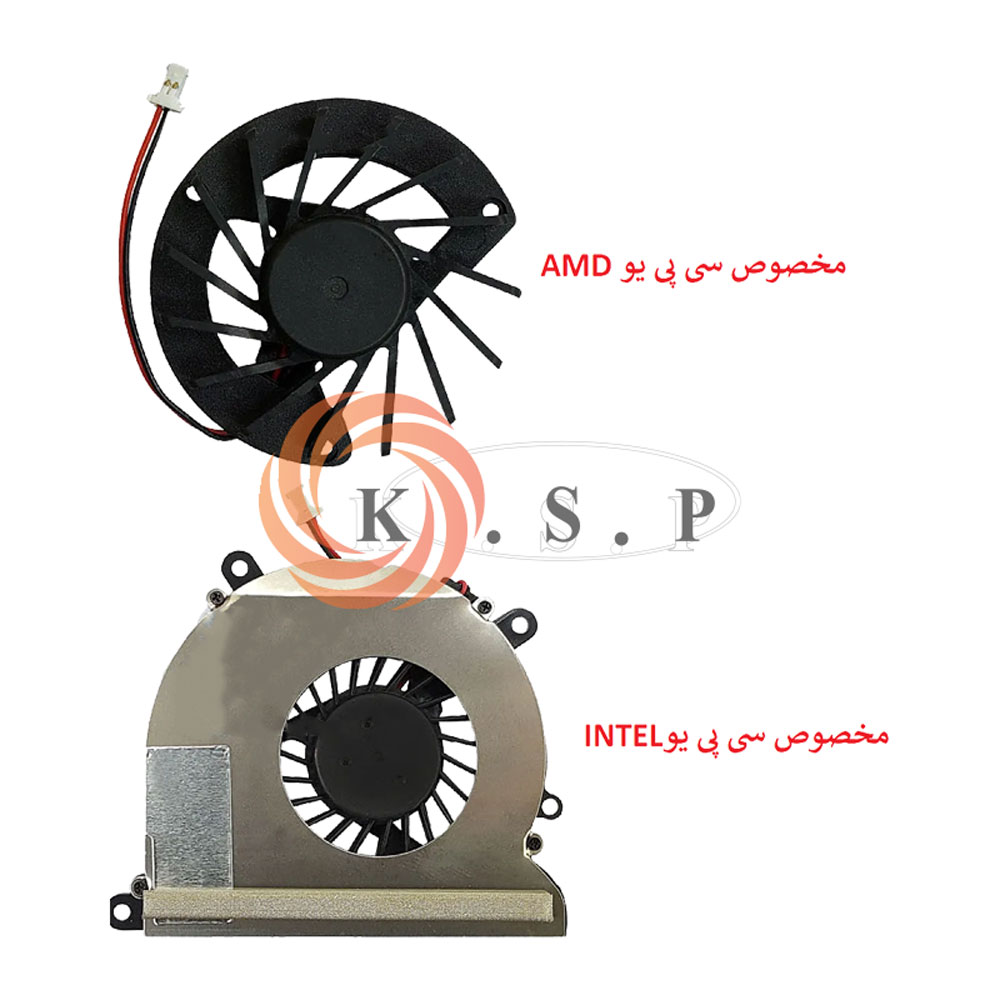فن لپ تاپ اچ پی Fan HP Pavilion DV4 — تصویر ۴