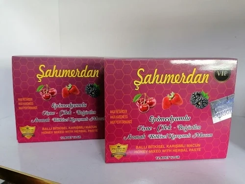 معجون میوه ای شاهمردان ساشه ای/shahmardan vip — تصویر ۲
