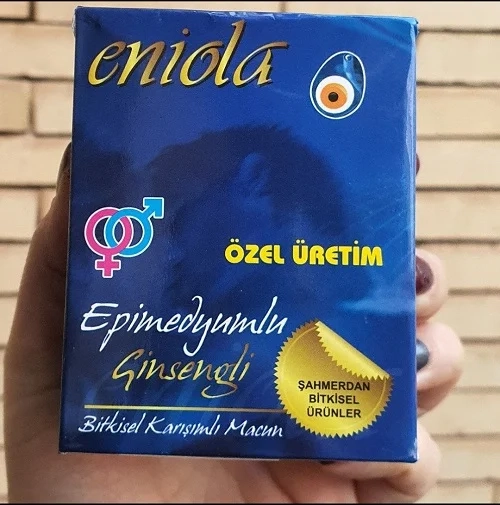 معجون تقویتی آنیولا|eniola 240 g — تصویر ۲