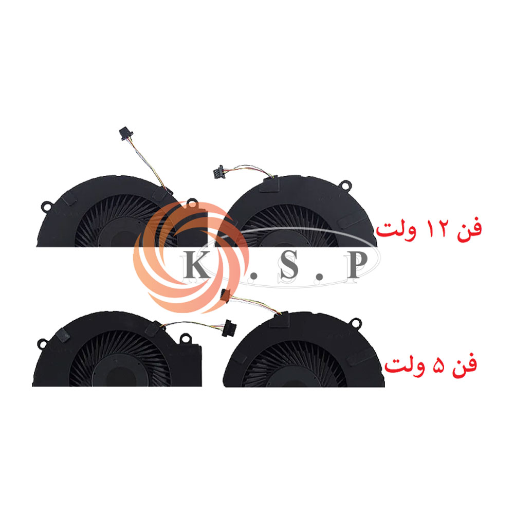 فن لپ تاپ اچ پی Fan HP Omen 15-EK — تصویر ۳