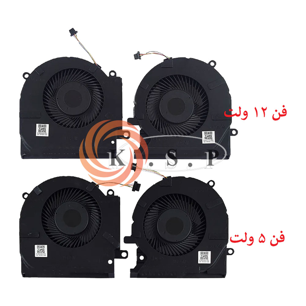 فن لپ تاپ اچ پی Fan HP Omen 15-EK — تصویر ۴