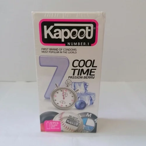 کاندوم خنک‌کننده کاپوت مدل| 7 Cool Time — تصویر ۲