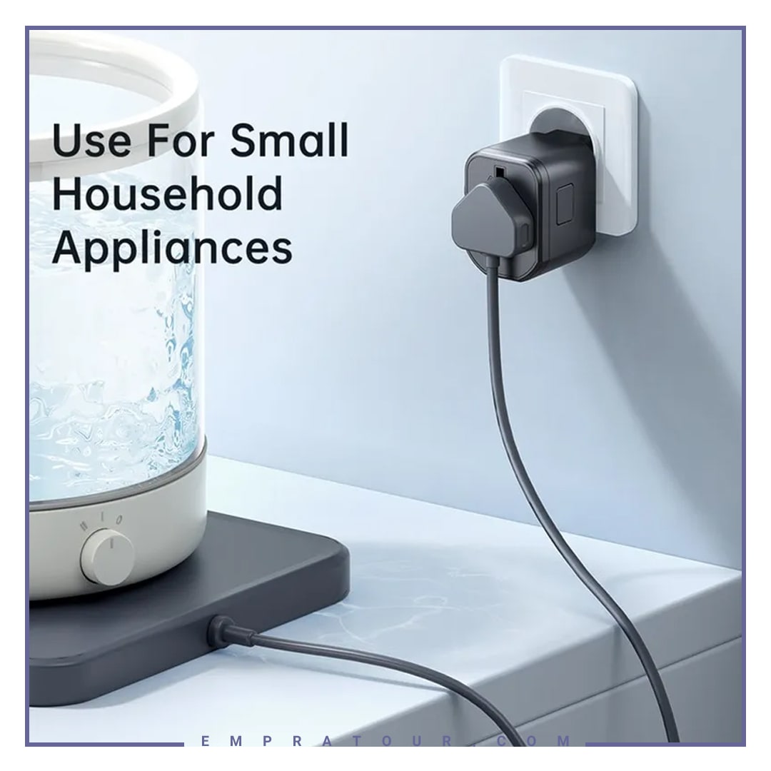 آداپتور دیواری فست شارژ مک دودو Mcdodo 20W PD Fast Charging Universal Travel Adapter CP-3471 — تصویر ۸