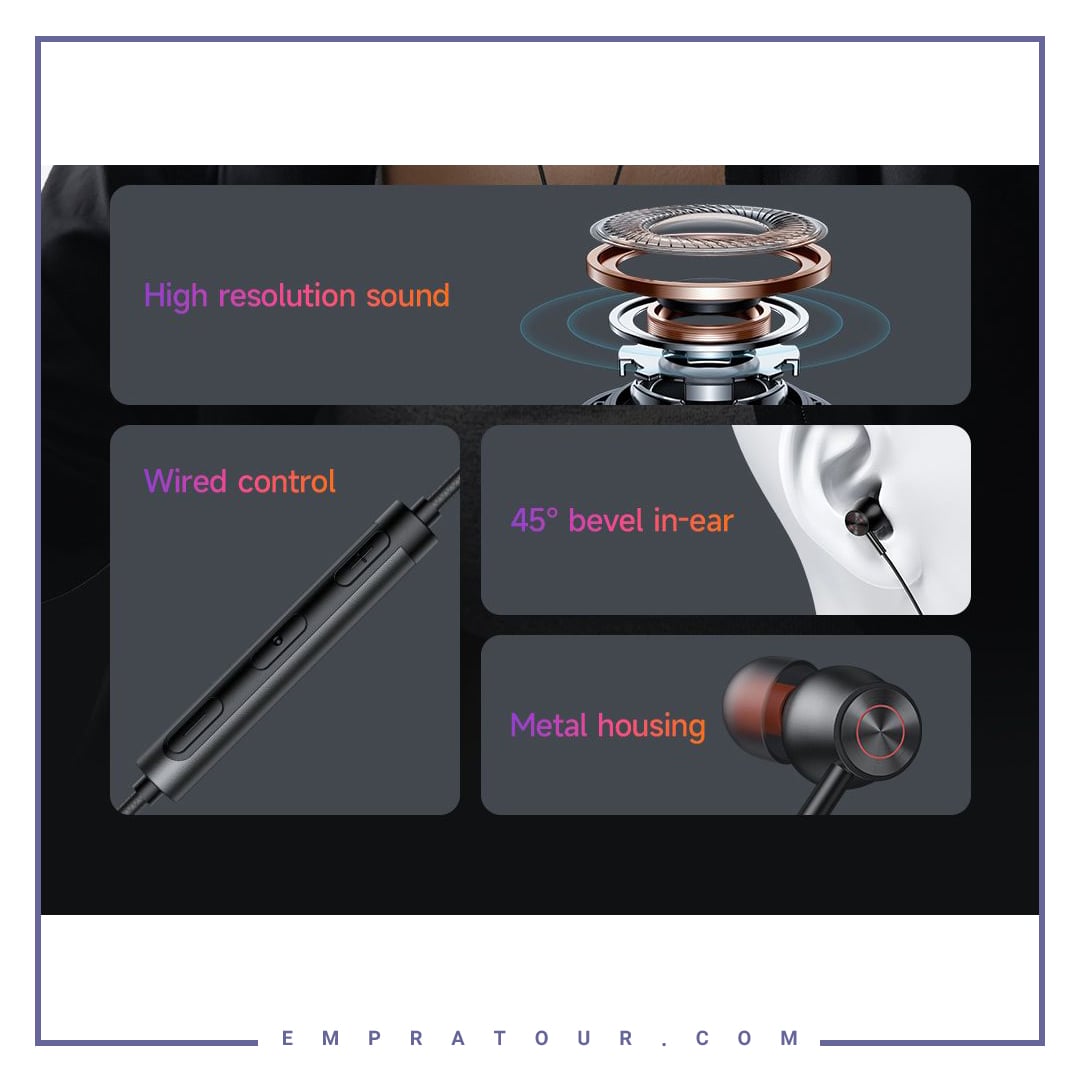 هندزفری سیمی لایتنینگ مک دودو Mcdodo Stereo Earphone Lightning HP-3480 — تصویر ۷