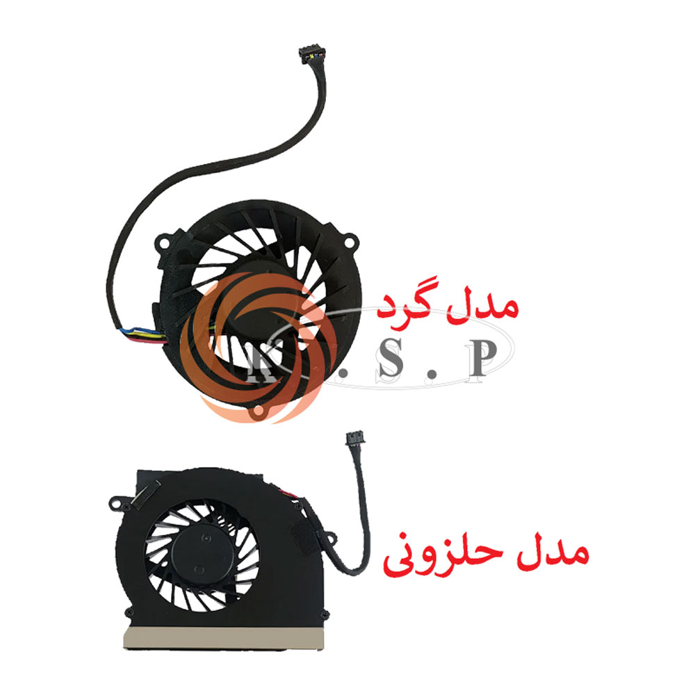 فن لپ تاپ اچ پی Fan HP Elitebook 2540 — تصویر ۴