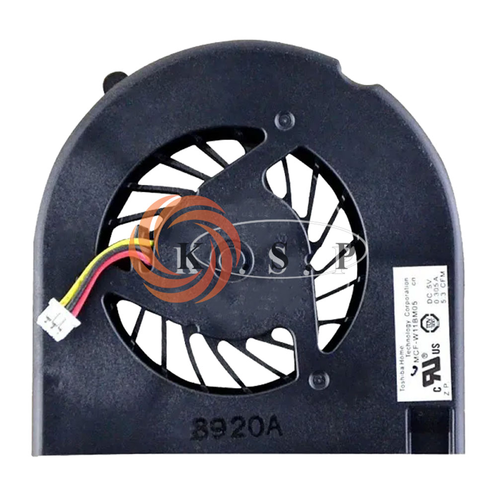 فن لپ تاپ اچ پی Fan HP Compaq Presario CQ50 — تصویر ۵
