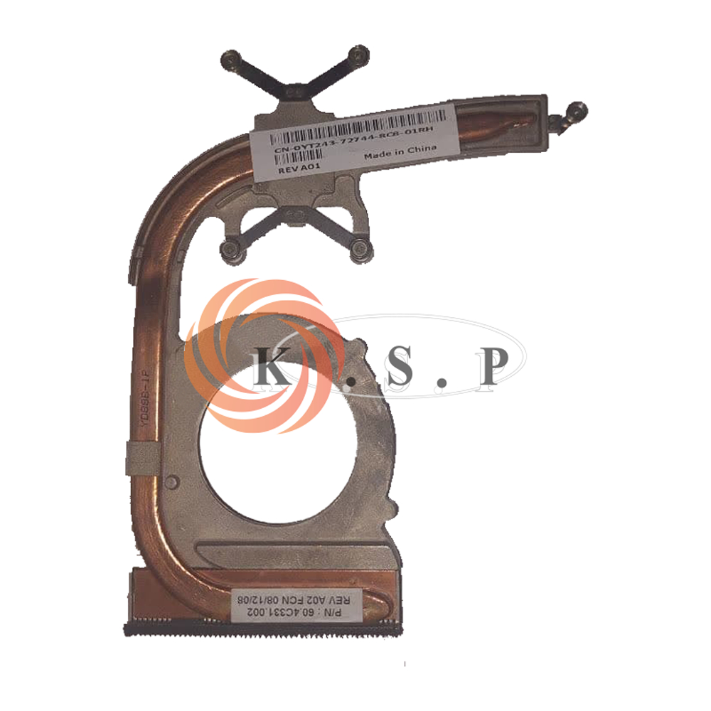هیت سینک لپ تاپ دل Heatsink Dell XPS M1330