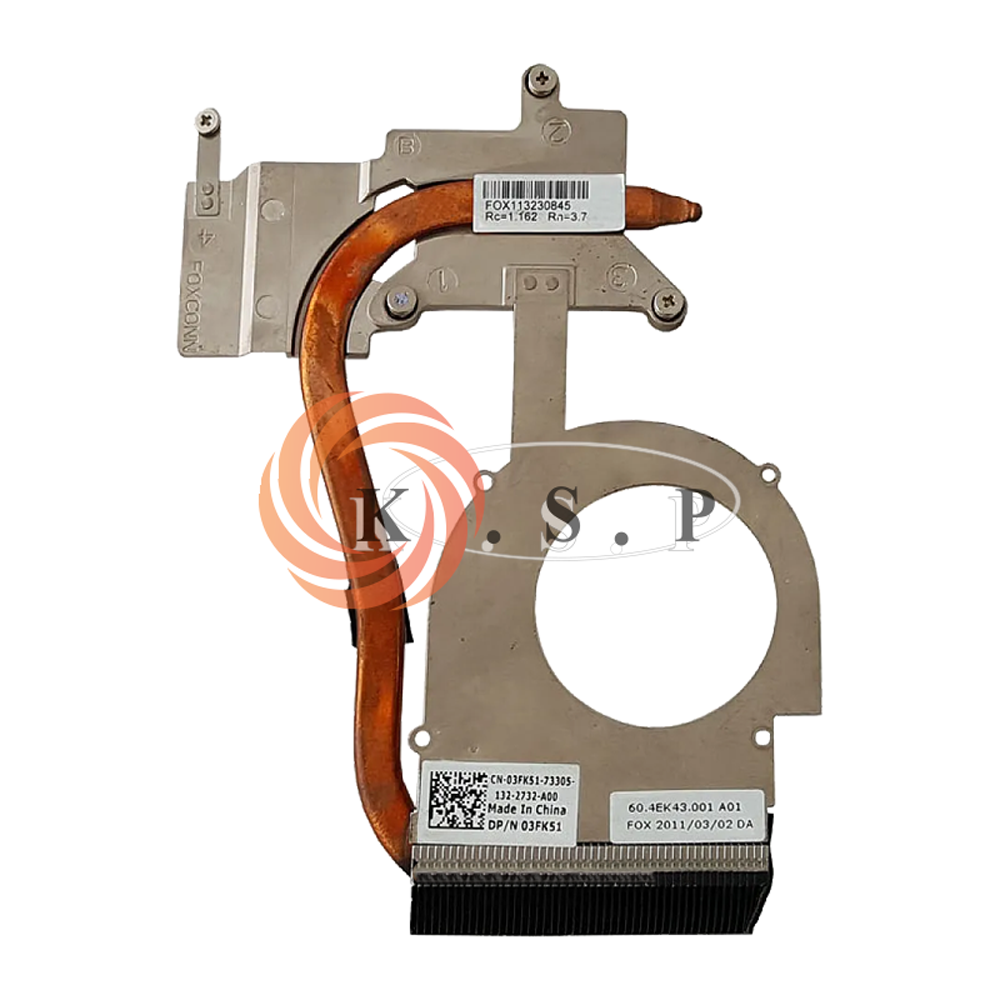 هیت سینک لپ تاپ دل Heatsink Dell Inspiron 4020