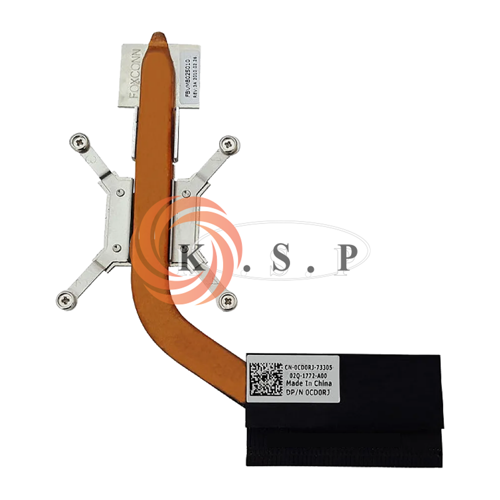 هیت سینک لپ تاپ دل Heatsink Dell Vostro 1015 GM