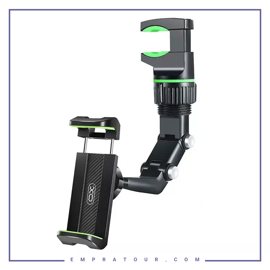 هولدر آینه وسط خودرو ایکس او XO Car Rearview Mirror Bracket Holder C107 — تصویر ۲