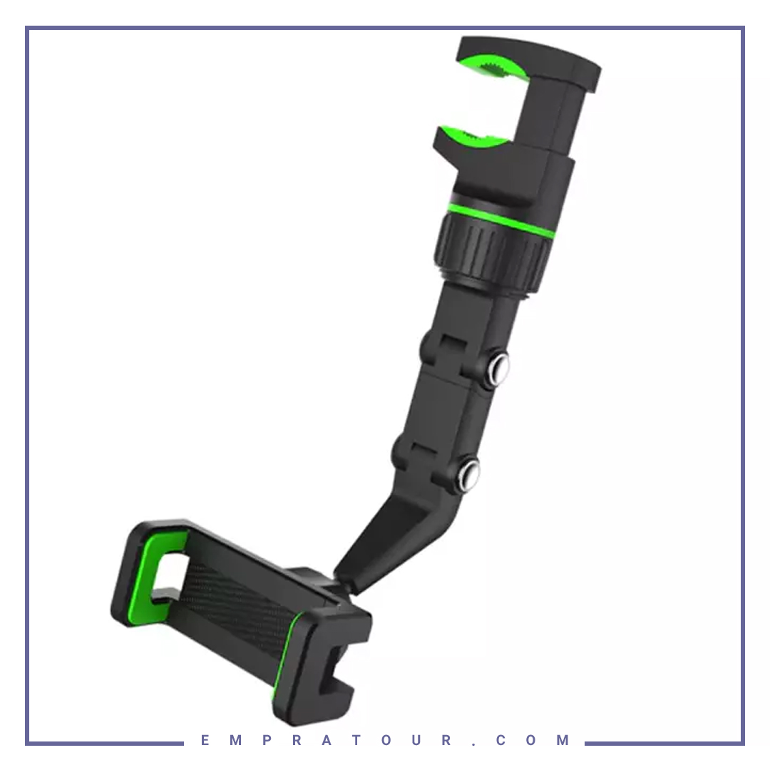 هولدر آینه وسط خودرو ایکس او XO Car Rearview Mirror Bracket Holder C107 — تصویر ۳