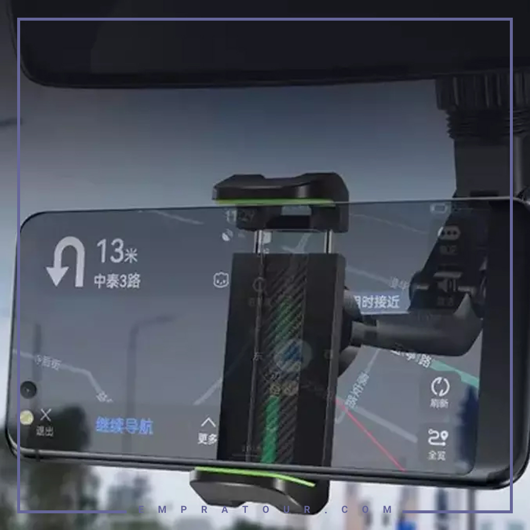 هولدر آینه وسط خودرو ایکس او XO Car Rearview Mirror Bracket Holder C107 — تصویر ۵