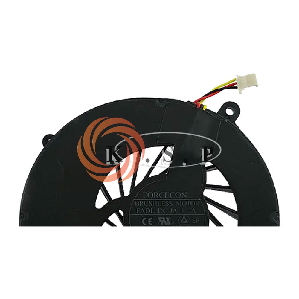 فن لپ تاپ اچ پی Fan HP Compaq CQ57 — تصویر ۳