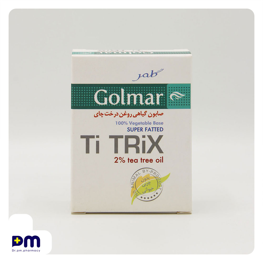 صابون گیاهی روغن درخت چای گلمر — تصویر ۲