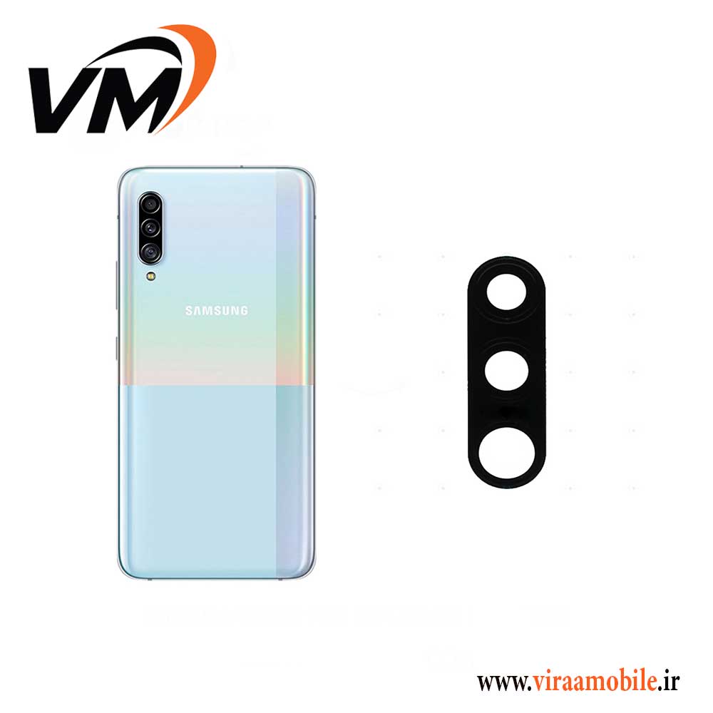 شیشه دوربین سامسونگ Galaxy A90 5G