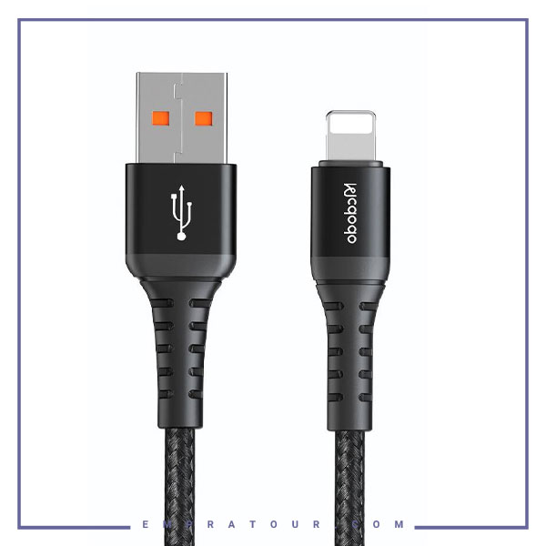 کابل شارژ و انتقال داده لایتنینگ مک دودو سه متری MCDODO 3A Lightning Fast Charge Data Cable CA-2263