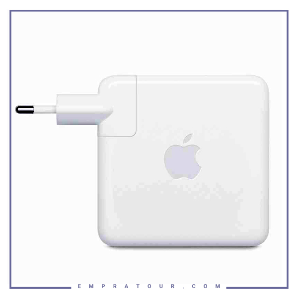 شارژر 61 وات اورجینال اپل Apple USB-C Adapter 61W A1718 — تصویر ۲